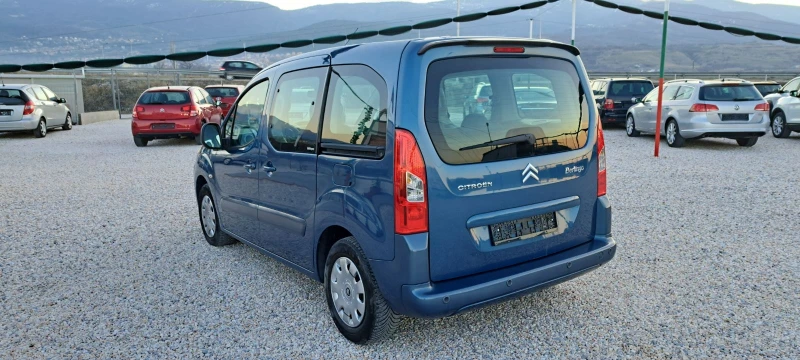 Citroen Berlingo 1.6 HDI 109kc, снимка 5 - Автомобили и джипове - 48560182