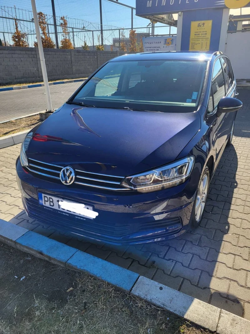 VW Touran, снимка 1 - Автомобили и джипове - 48680596