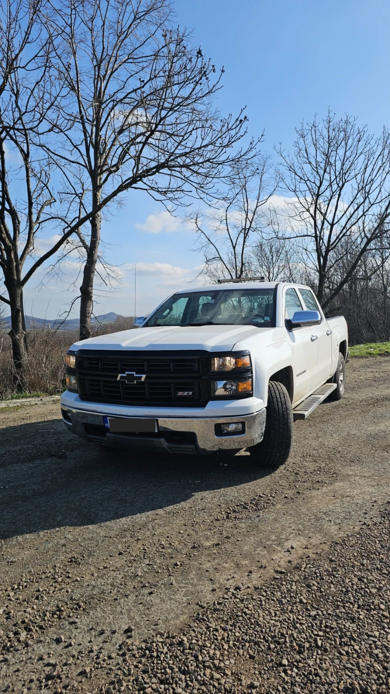 Chevrolet Silverado 5.3 AFM Z71 2014, снимка 1 - Автомобили и джипове - 49139127