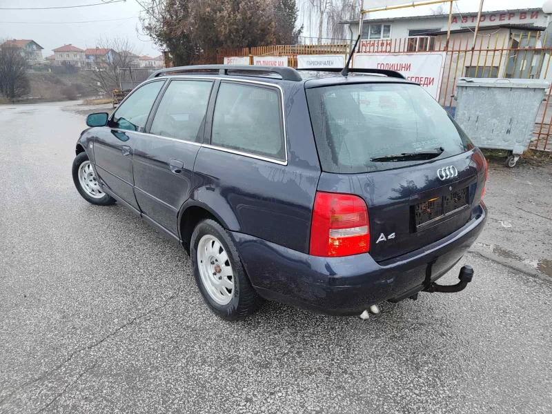 Audi A4 1.9 D, снимка 8 - Автомобили и джипове - 49411225