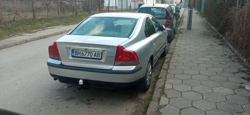 Volvo S60 2, 4 газ/бензин 140 к.с., снимка 2 - Автомобили и джипове - 49392969