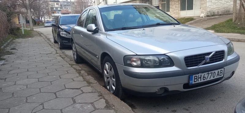 Volvo S60 2, 4 газ/бензин 140 к.с., снимка 1 - Автомобили и джипове - 49392969