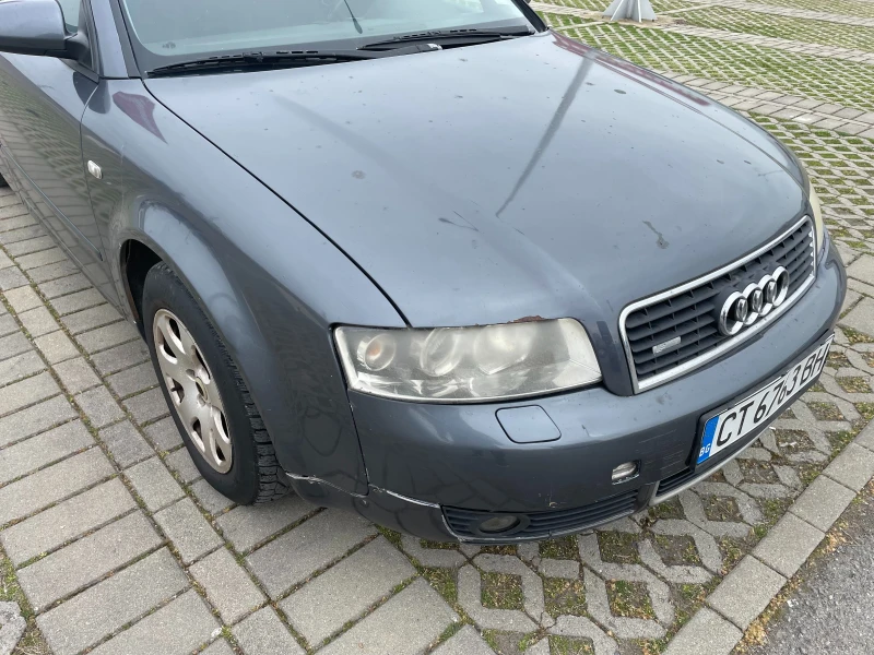 Audi A4 1.9 TDI, снимка 8 - Автомобили и джипове - 49588173