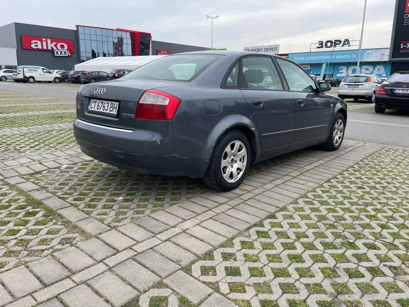 Audi A4 1.9 TDI, снимка 5 - Автомобили и джипове - 49588173