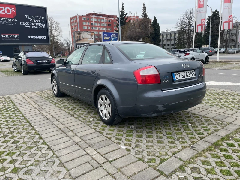 Audi A4 1.9 TDI, снимка 6 - Автомобили и джипове - 49588173