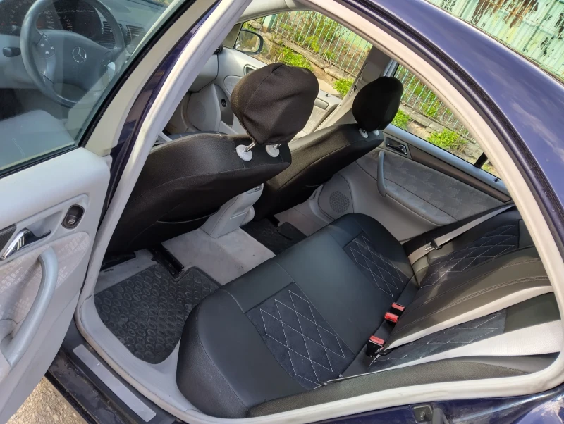 Mercedes-Benz C 200 C200 compressor, снимка 12 - Автомобили и джипове - 49863275