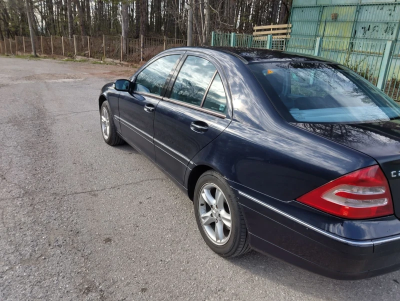 Mercedes-Benz C 200 C200 compressor, снимка 11 - Автомобили и джипове - 49863275