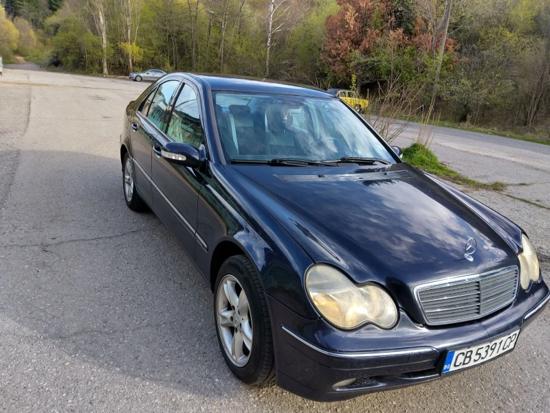 Mercedes-Benz C 200 C200 compressor, снимка 2 - Автомобили и джипове - 49863275