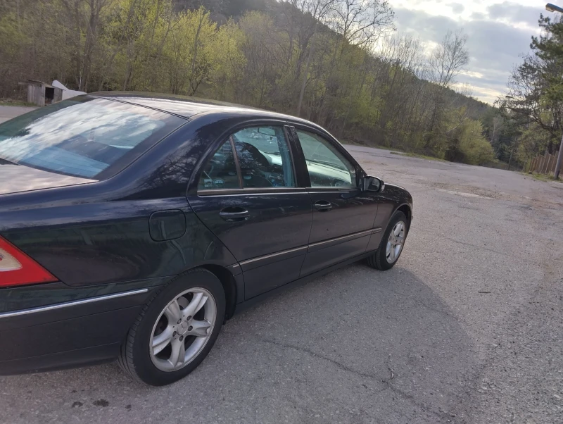 Mercedes-Benz C 200 C200 compressor, снимка 4 - Автомобили и джипове - 49863275