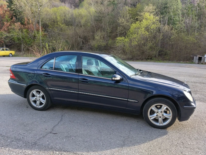 Mercedes-Benz C 200 C200 compressor, снимка 7 - Автомобили и джипове - 49863275