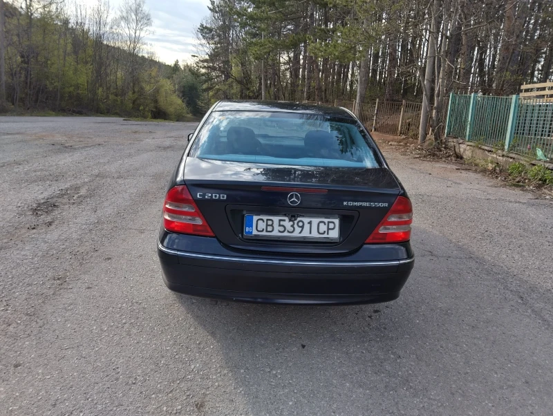 Mercedes-Benz C 200 C200 compressor, снимка 3 - Автомобили и джипове - 49863275