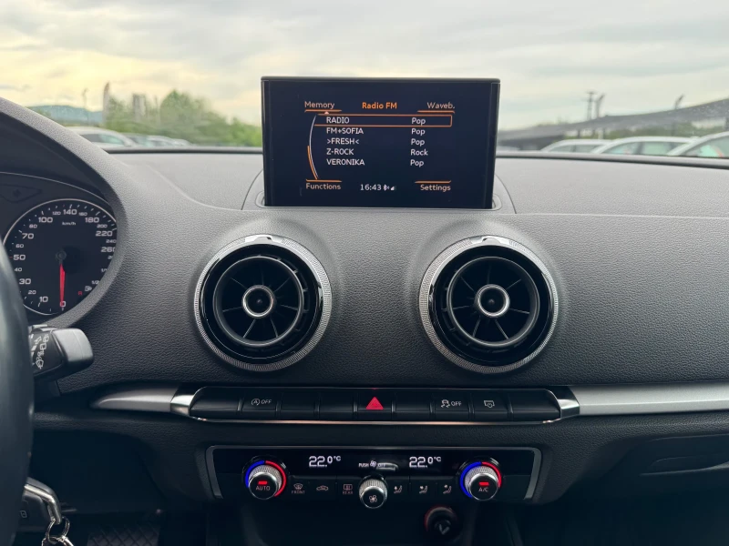 Audi A3 1.4TFSI-АВТОМАТИК, снимка 13 - Автомобили и джипове - 50209383
