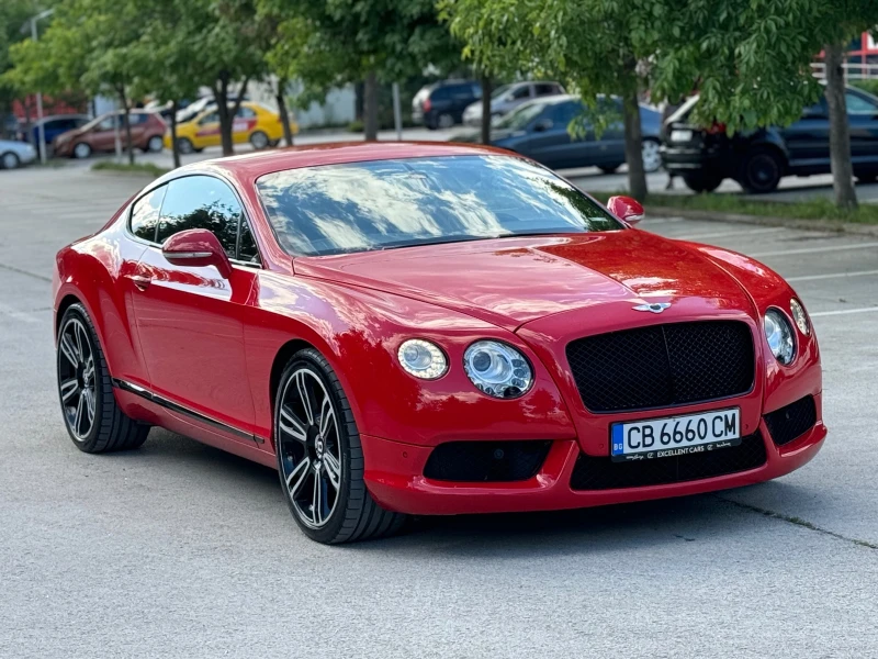 Bentley Continental gt 4.0 V8, снимка 3 - Автомобили и джипове - 50350861
