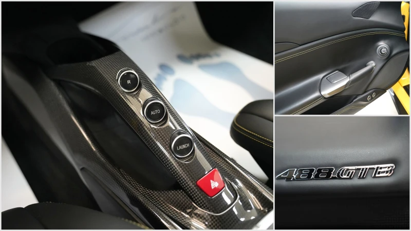 Ferrari 488 GTB 3.9 V8 BiTurbo Carbon Package AKRAPOVIC, снимка 12 - Автомобили и джипове - 50548025