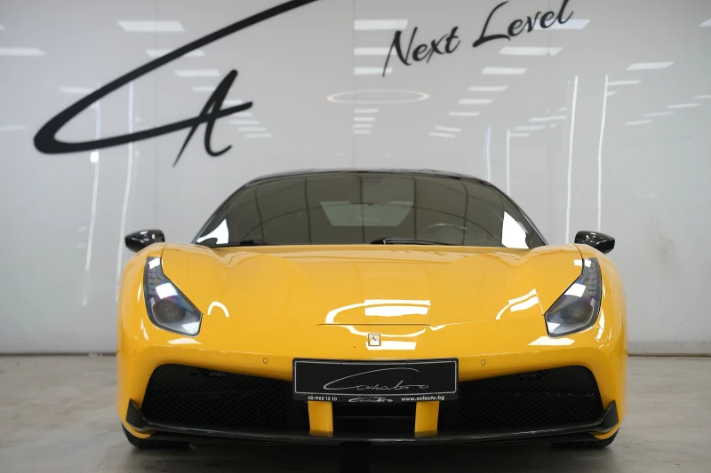 Ferrari 488 GTB 3.9 V8 BiTurbo Carbon Package AKRAPOVIC, снимка 2 - Автомобили и джипове - 50548025