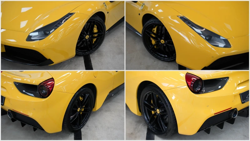 Ferrari 488 GTB 3.9 V8 BiTurbo Carbon Package AKRAPOVIC, снимка 7 - Автомобили и джипове - 50548025