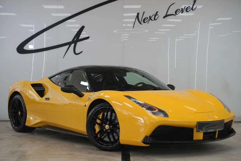 Ferrari 488 GTB 3.9 V8 BiTurbo Carbon Package AKRAPOVIC, снимка 3 - Автомобили и джипове - 50548025