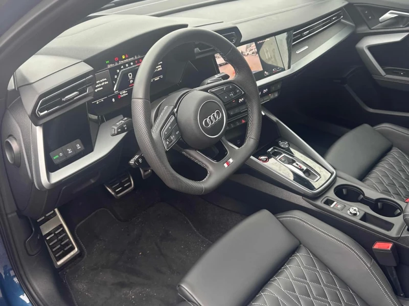 Audi S3 * Technik * CARFAX * ЦЕНА ДО БГ, снимка 5 - Автомобили и джипове - 53059905