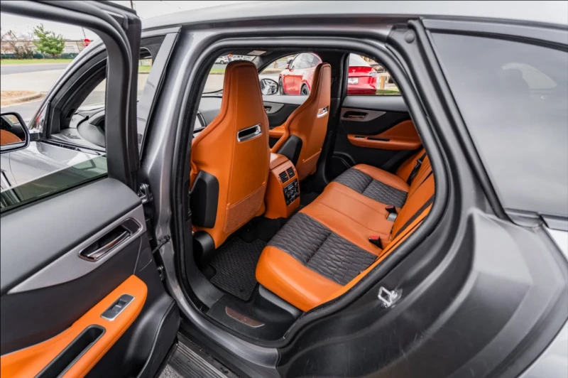 Jaguar F-Type SVR, снимка 16 - Автомобили и джипове - 53156589