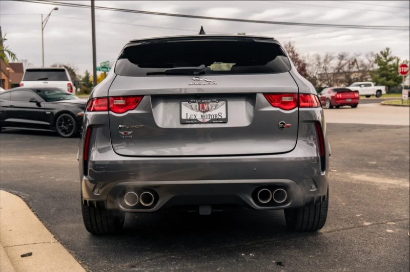 Jaguar F-Type SVR, снимка 5 - Автомобили и джипове - 53156589