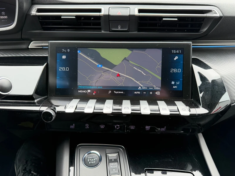 Peugeot 508 2.0HDI* FULL* NAVI* LED* EVRO6* 163KS* AVTOMAT, снимка 13 - Автомобили и джипове - 53385677