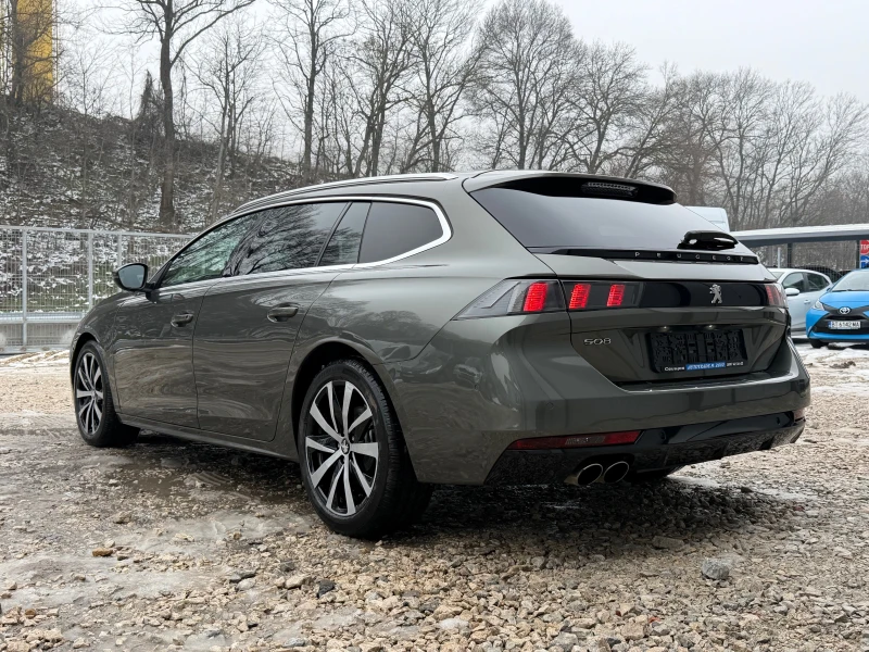 Peugeot 508 2.0HDI* FULL* NAVI* LED* EVRO6* 163KS* AVTOMAT, снимка 8 - Автомобили и джипове - 53385677