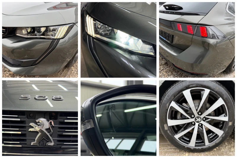 Peugeot 508 2.0HDI* FULL* NAVI* LED* EVRO6* 163KS* AVTOMAT, снимка 16 - Автомобили и джипове - 53385677