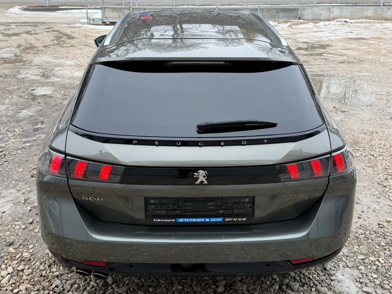 Peugeot 508 2.0HDI* FULL* NAVI* LED* EVRO6* 163KS* AVTOMAT, снимка 6 - Автомобили и джипове - 53385677