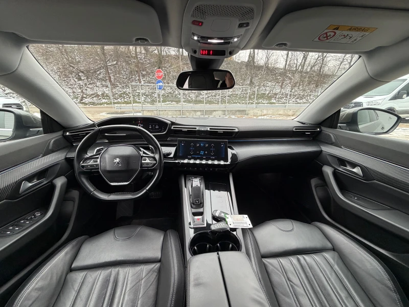 Peugeot 508 2.0HDI* FULL* NAVI* LED* EVRO6* 163KS* AVTOMAT, снимка 12 - Автомобили и джипове - 53385677