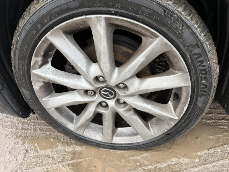 Mazda 3 2.2d, снимка 16 - Автомобили и джипове - 53388896