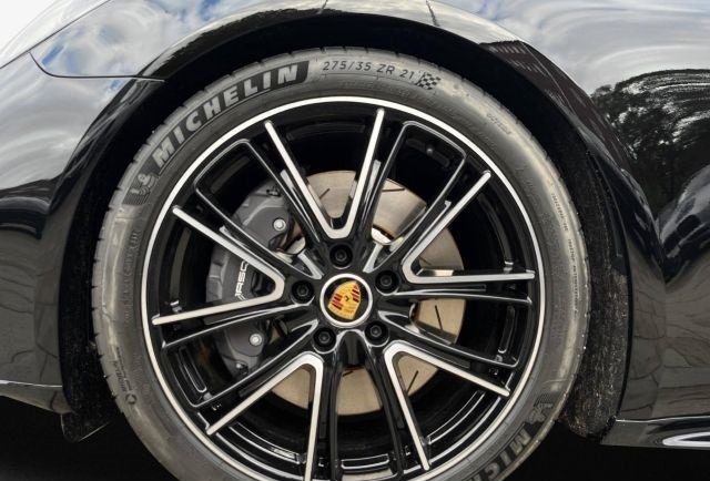 Porsche Panamera 4 E-Hybrid = Platinum Edition= Black Pack Гаранция, снимка 5 - Автомобили и джипове - 45997885