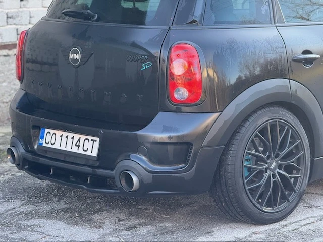 Mini John Cooper Works  4x4 2.0 143кс, снимка 13 - Автомобили и джипове - 52717392