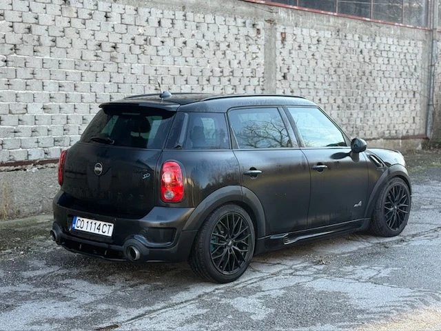 Mini John Cooper Works  4x4 2.0 143кс, снимка 12 - Автомобили и джипове - 52717392