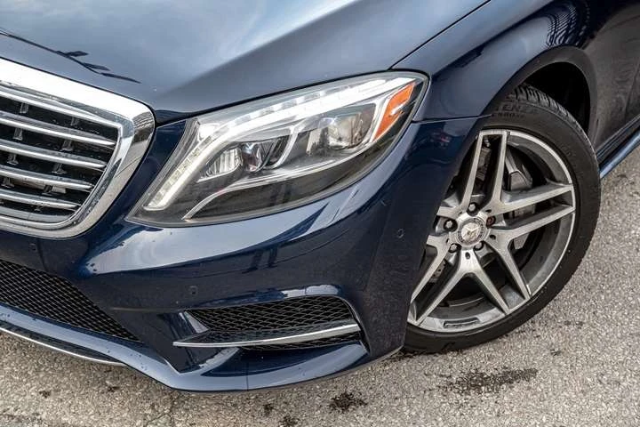 Mercedes-Benz S 550 4MATIC | AMG PKG | HUDS | MASSAGE SEATS | PAN, снимка 2 - Автомобили и джипове - 53455158