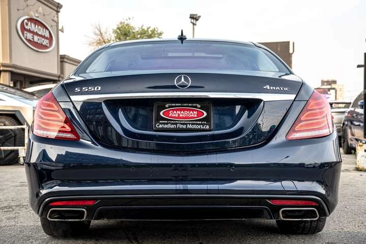 Mercedes-Benz S 550 4MATIC | AMG PKG | HUDS | MASSAGE SEATS | PAN, снимка 7 - Автомобили и джипове - 53455158
