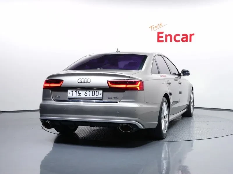 Audi A6, снимка 4 - Автомобили и джипове - 56159359
