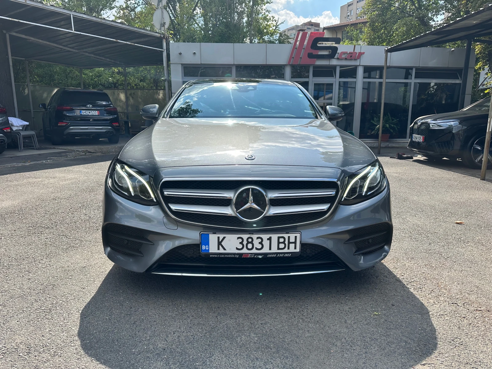 Mercedes-Benz E 400 AMG 4Matic, Distronik Perfektna, снимка 1