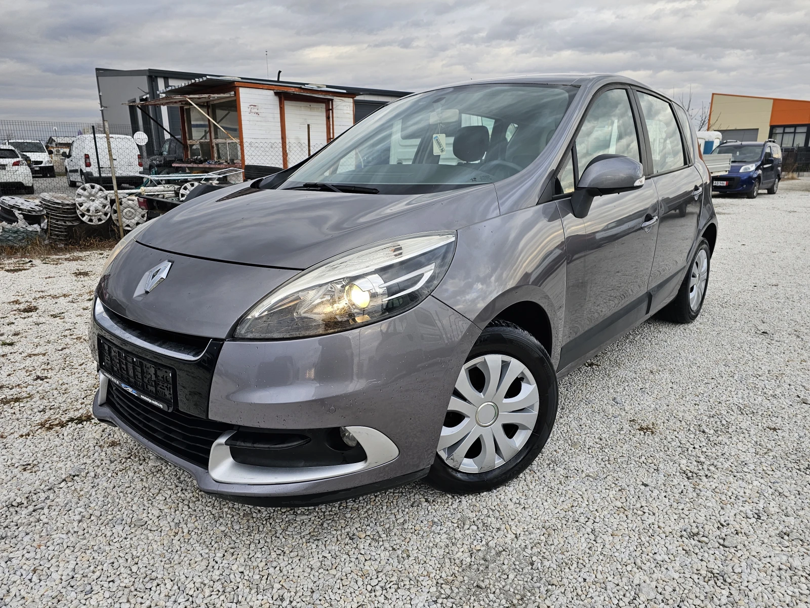 Renault Scenic 1.5DCI/EURO5B/110K.C./КАМЕРА/НАВИГАЦИЯ/ЛИЗИНГ, снимка 1
