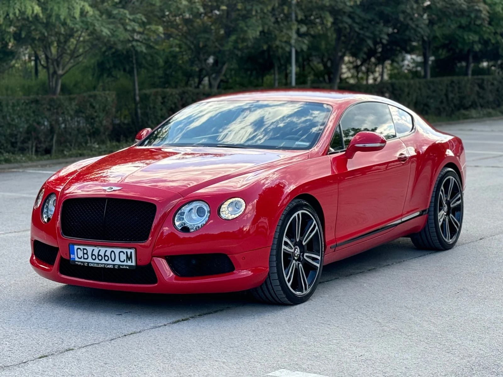 Bentley Continental gt 4.0 V8, снимка 1