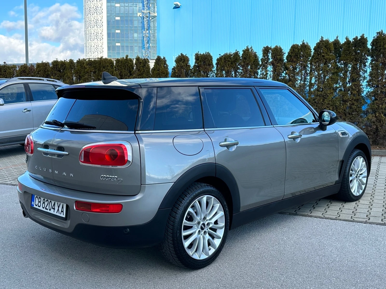 Mini Cooper 2.0D # CLUBMAN # EURO 6B # ОТЛИЧНО СЪСТОЯНИЕ # - изображение 5