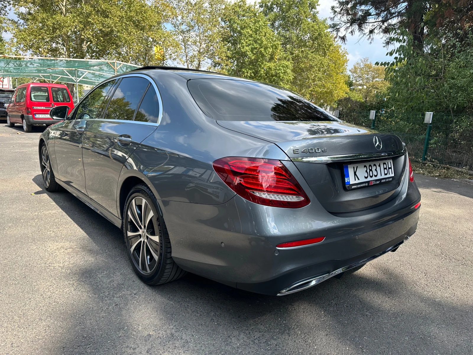 Mercedes-Benz E 400 AMG 4Matic, Distronik Perfektna | Mobile.bg   17
