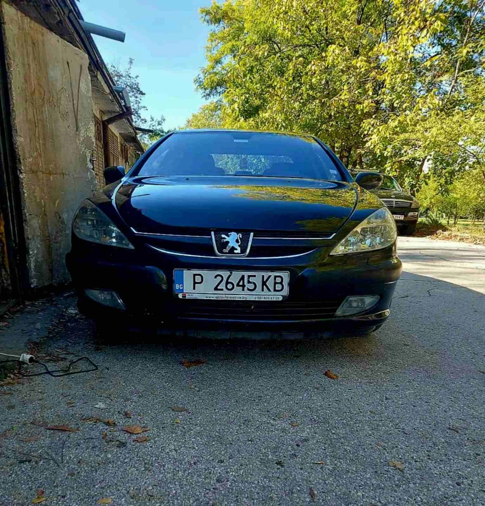 Peugeot 607 3.0 ГАЗ - изображение 3