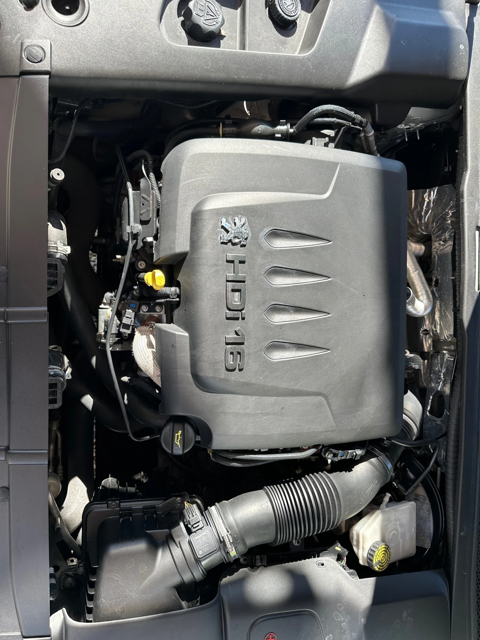 Peugeot 607 2.2 hdi bi-turbo | Mobile.bg — изображение 16