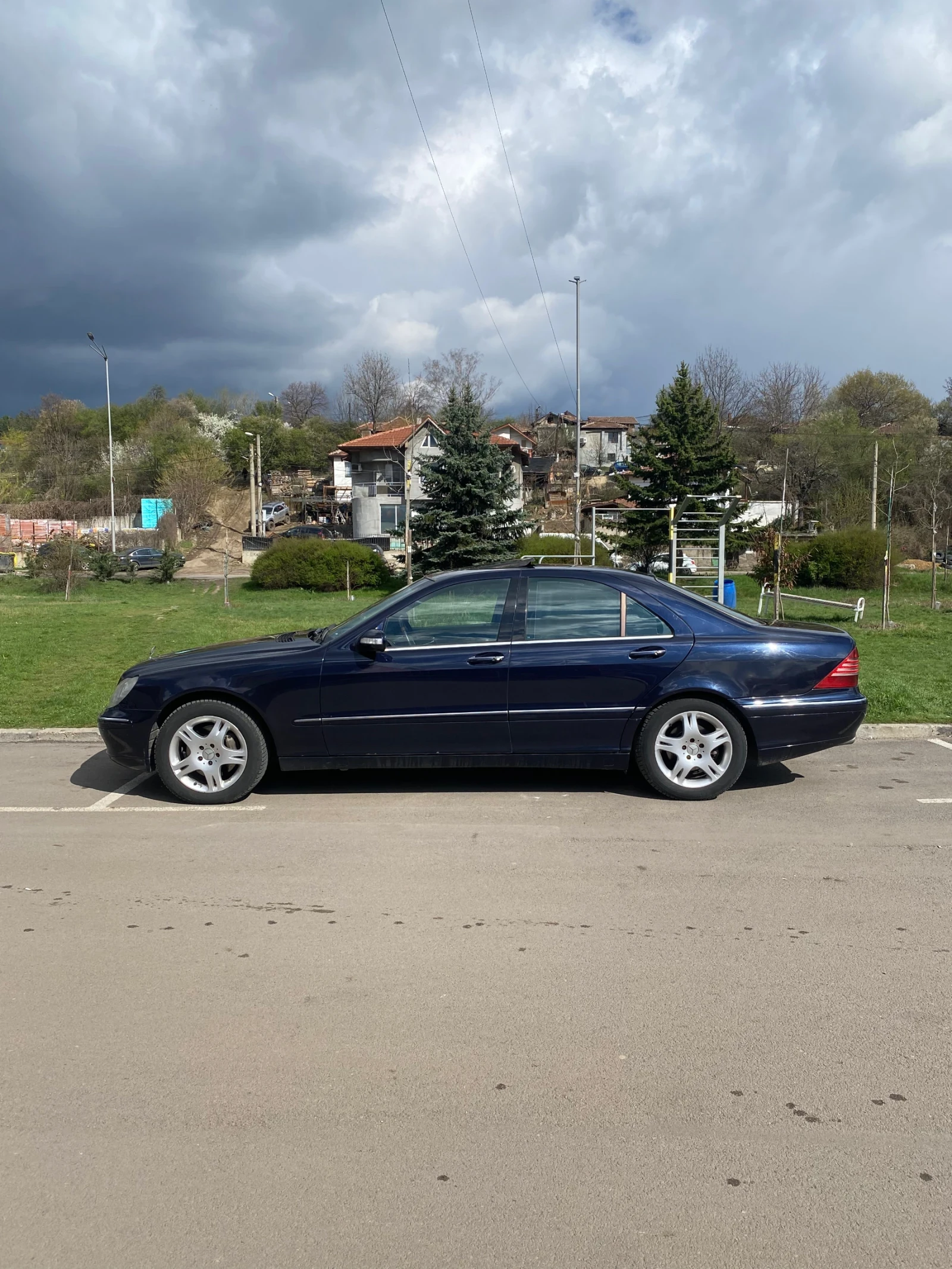 Mercedes-Benz S 320 Keyless/start stop - изображение 2
