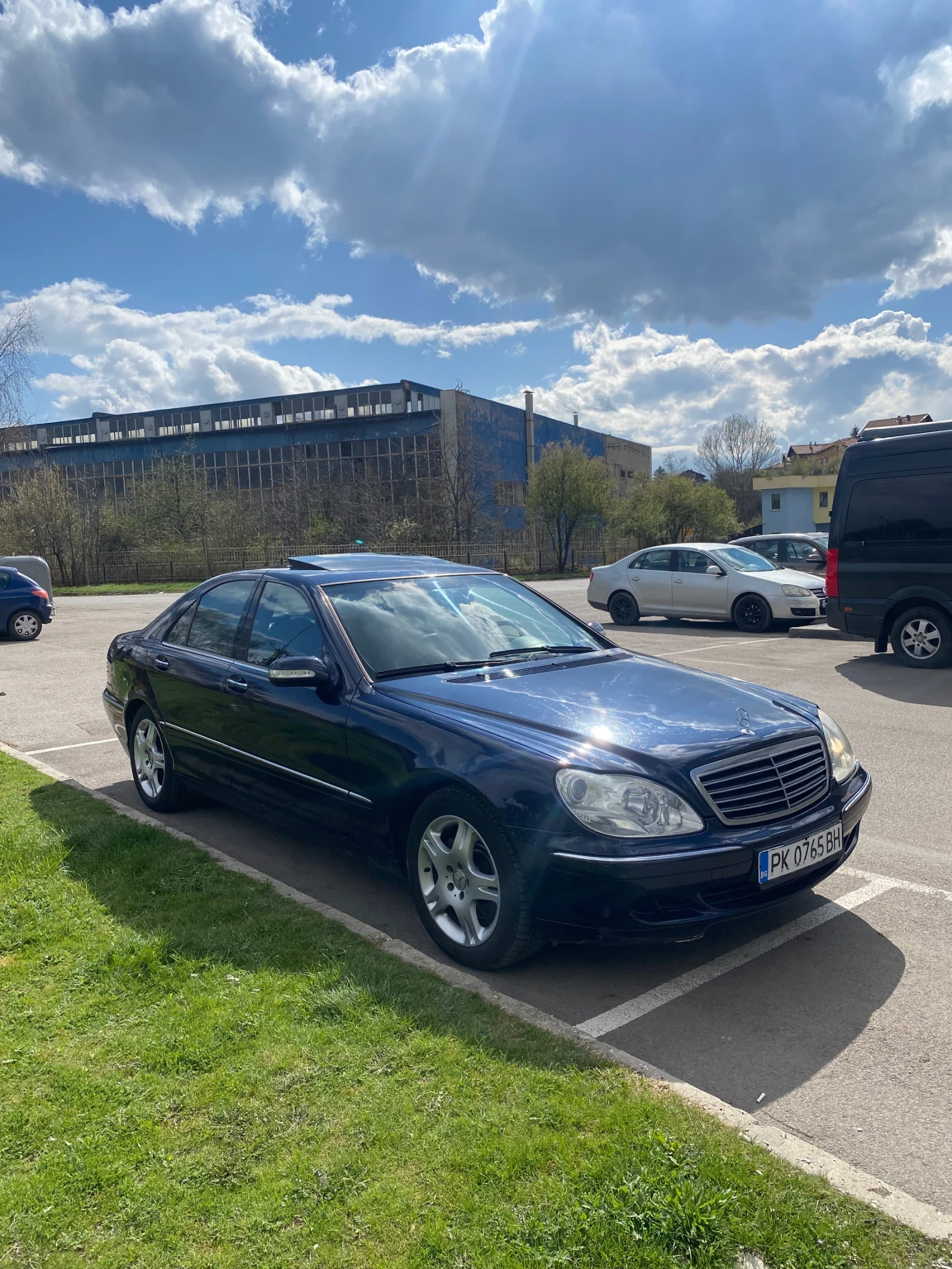Mercedes-Benz S 320 Keyless/start stop - изображение 7