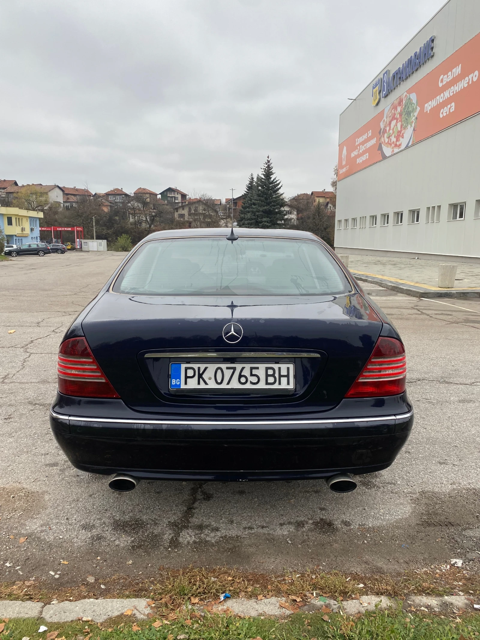 Mercedes-Benz S 320 Keyless/start stop - изображение 4