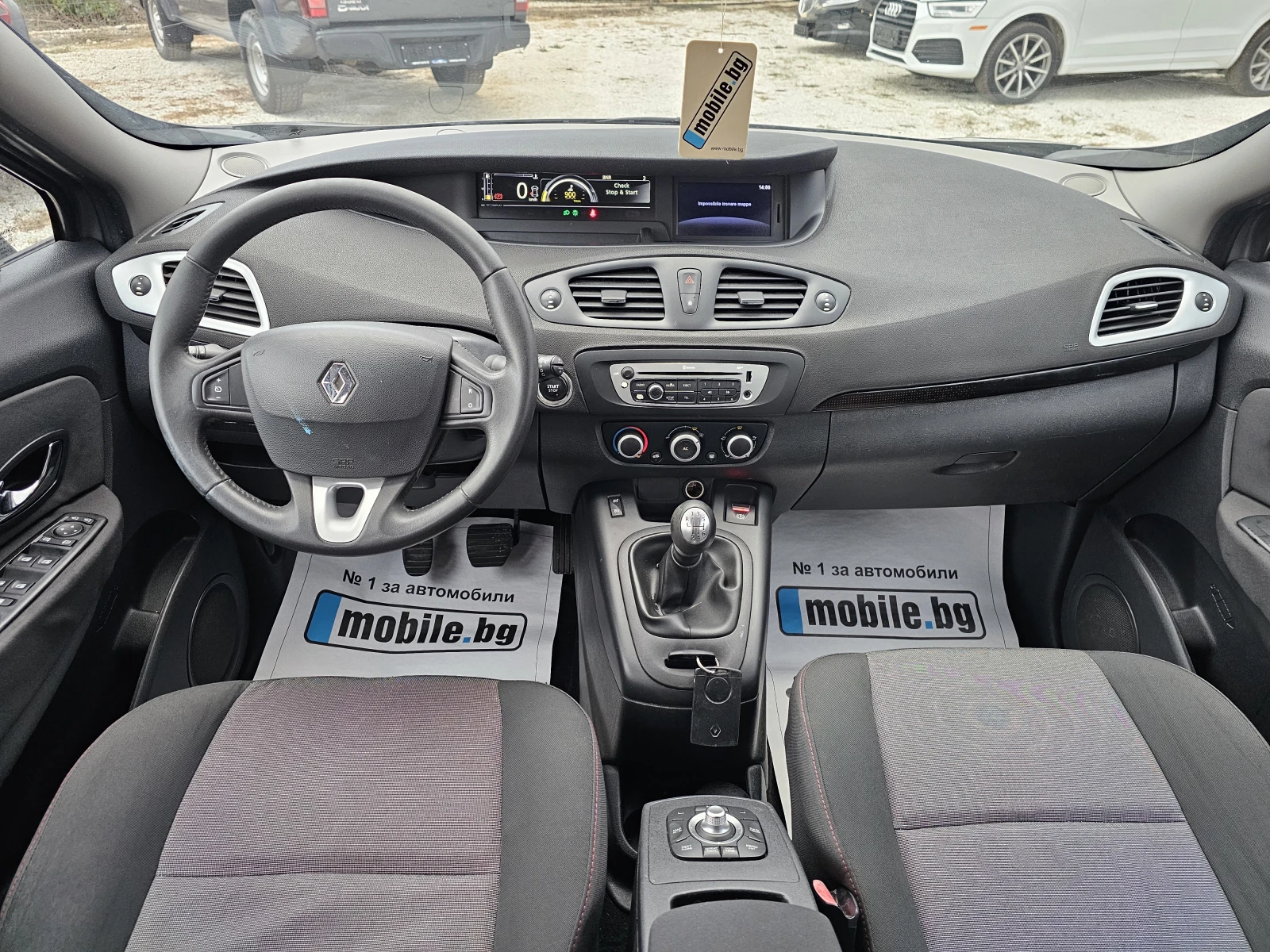 Renault Scenic 1.5DCI/EURO5B/110K.C./КАМЕРА/НАВИГАЦИЯ/ЛИЗИНГ - изображение 6