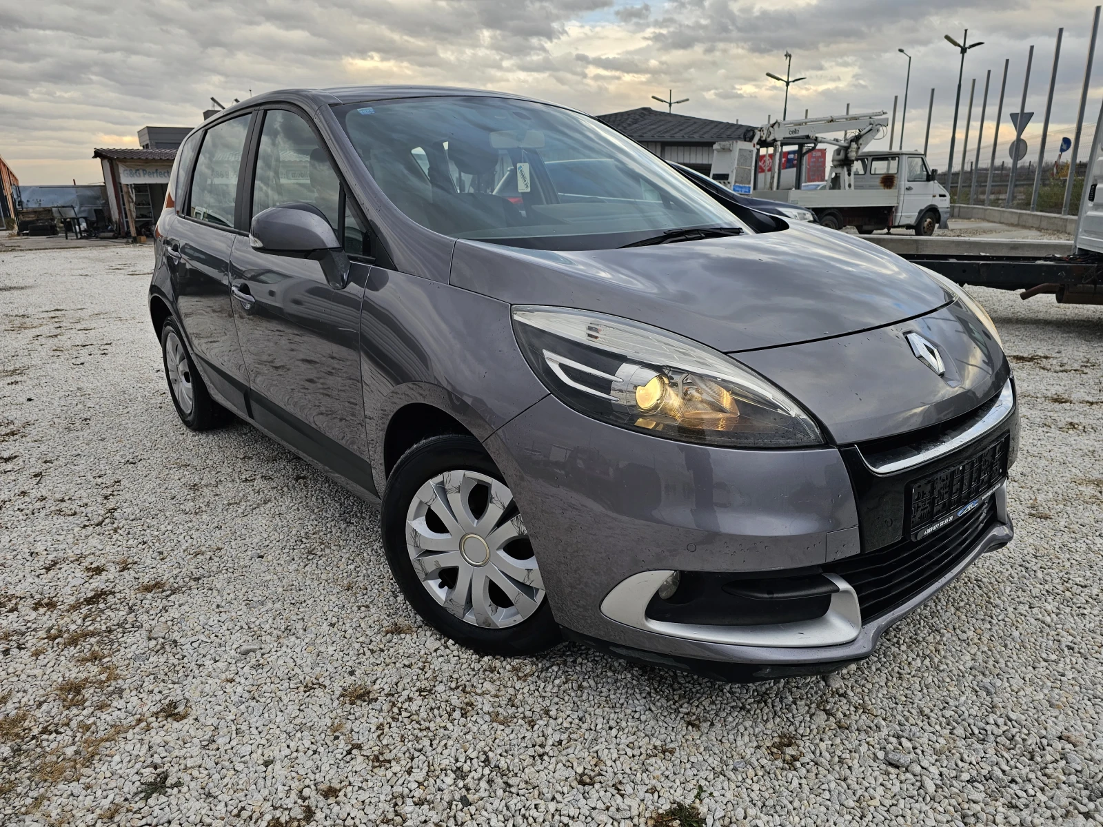 Renault Scenic 1.5DCI/EURO5B/110K.C./КАМЕРА/НАВИГАЦИЯ/ЛИЗИНГ - изображение 2