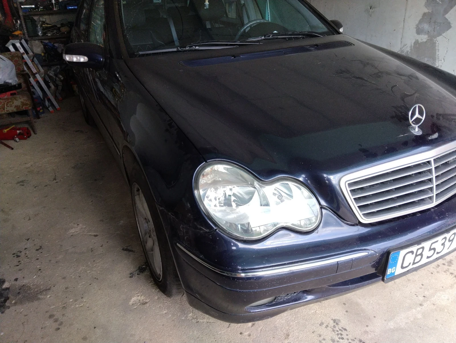 Mercedes-Benz C 200 C200 compressor, снимка 15 - Автомобили и джипове - 49863275