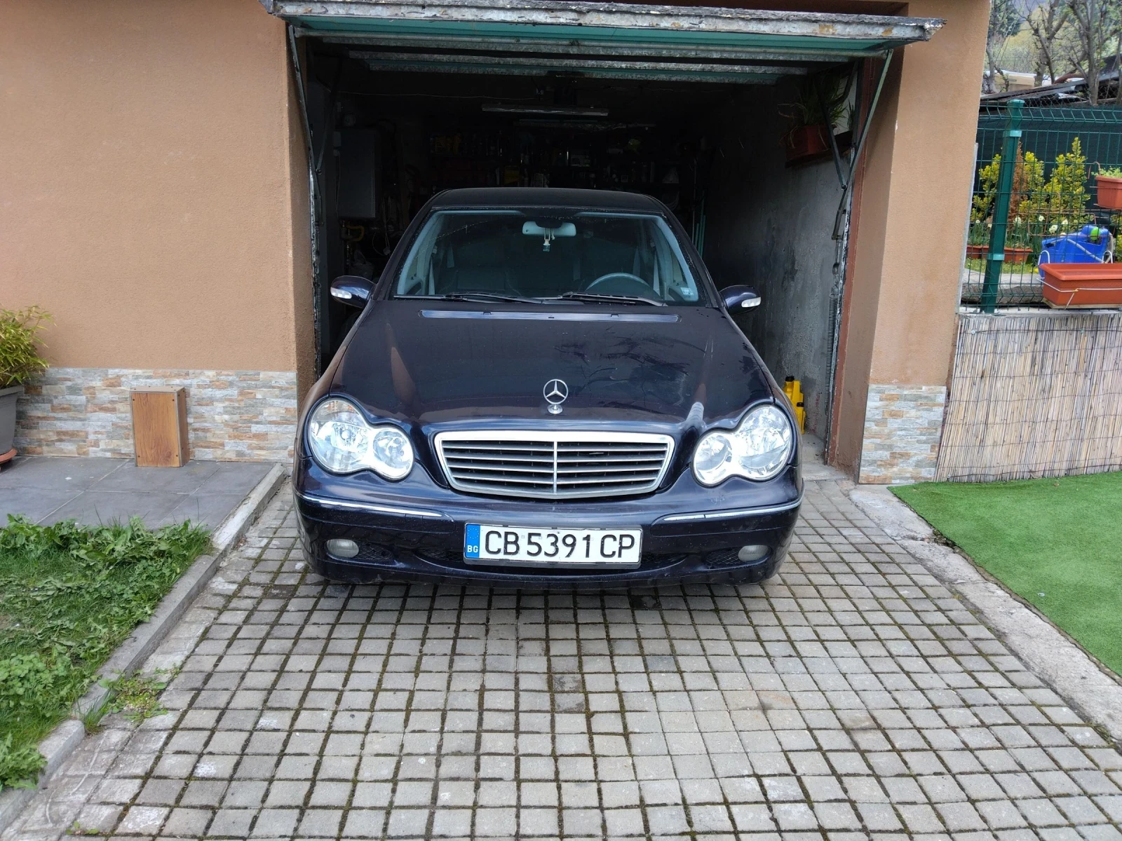 Mercedes-Benz C 200 C200 compressor